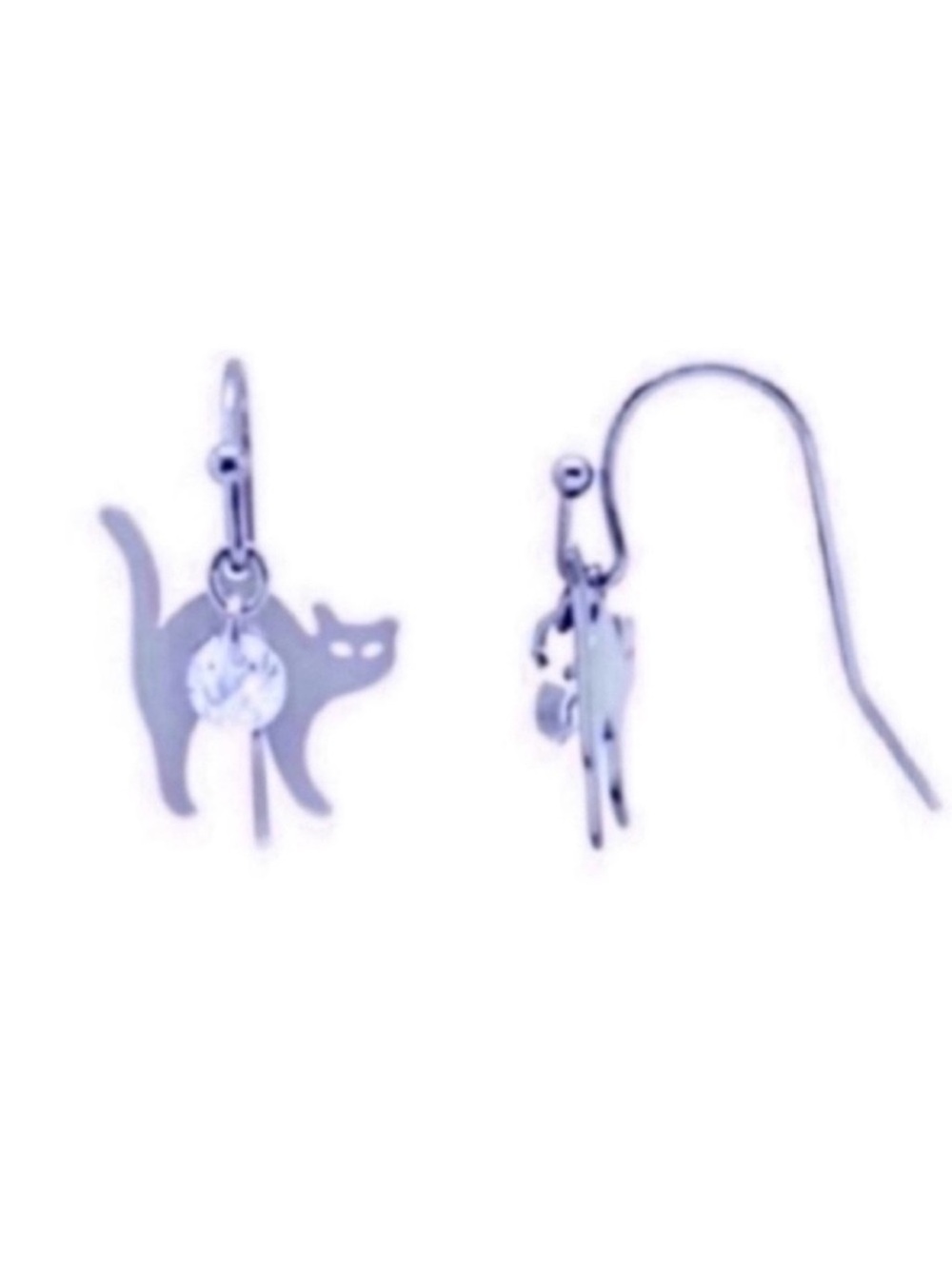 Cat Earrings
